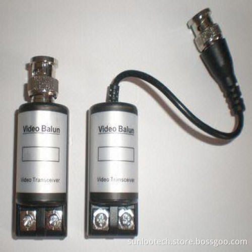 BNC Cat5 1-CH Passive Video Balun